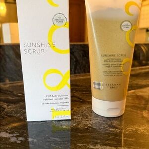 Beekman 1802 Sunshine Scrub 8 oz Discontinued NIB